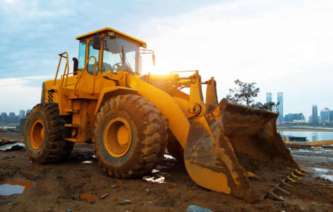 buldoexcavator incarcare cupa